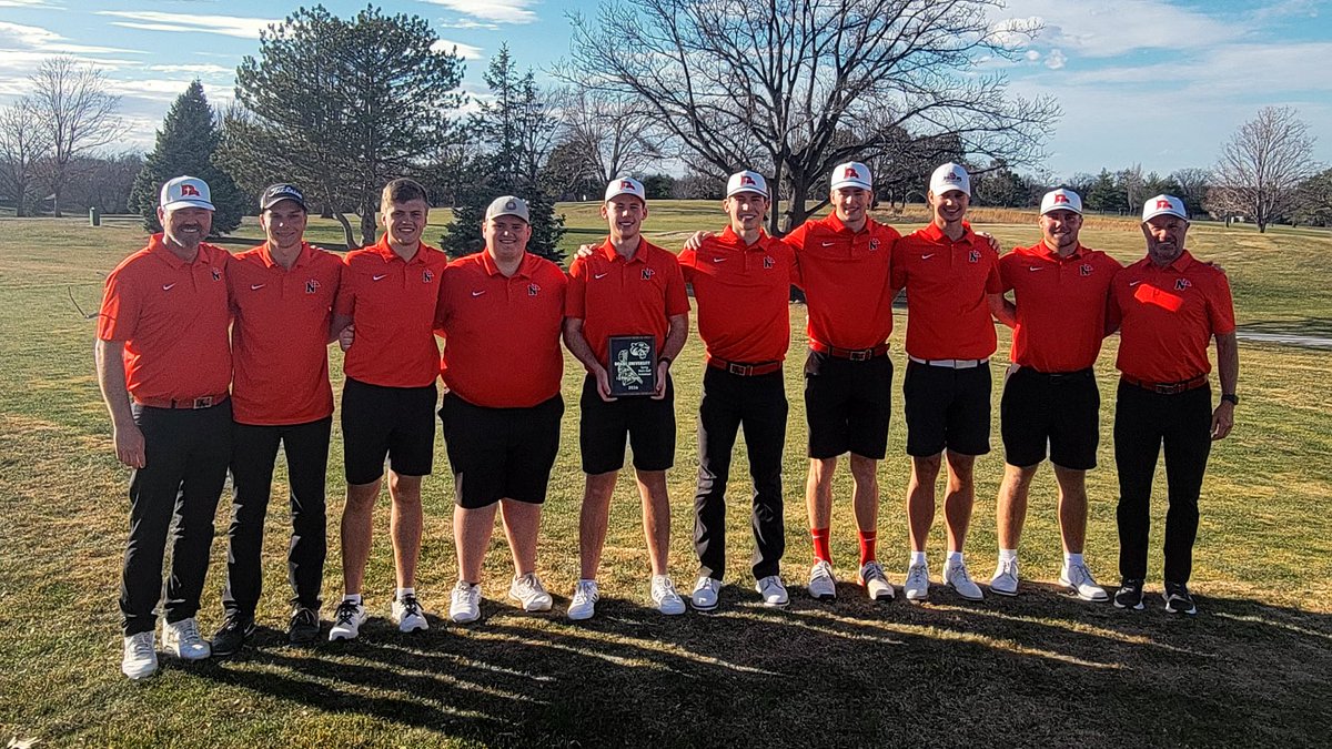 Northwestern College Mens Golf tweet media
