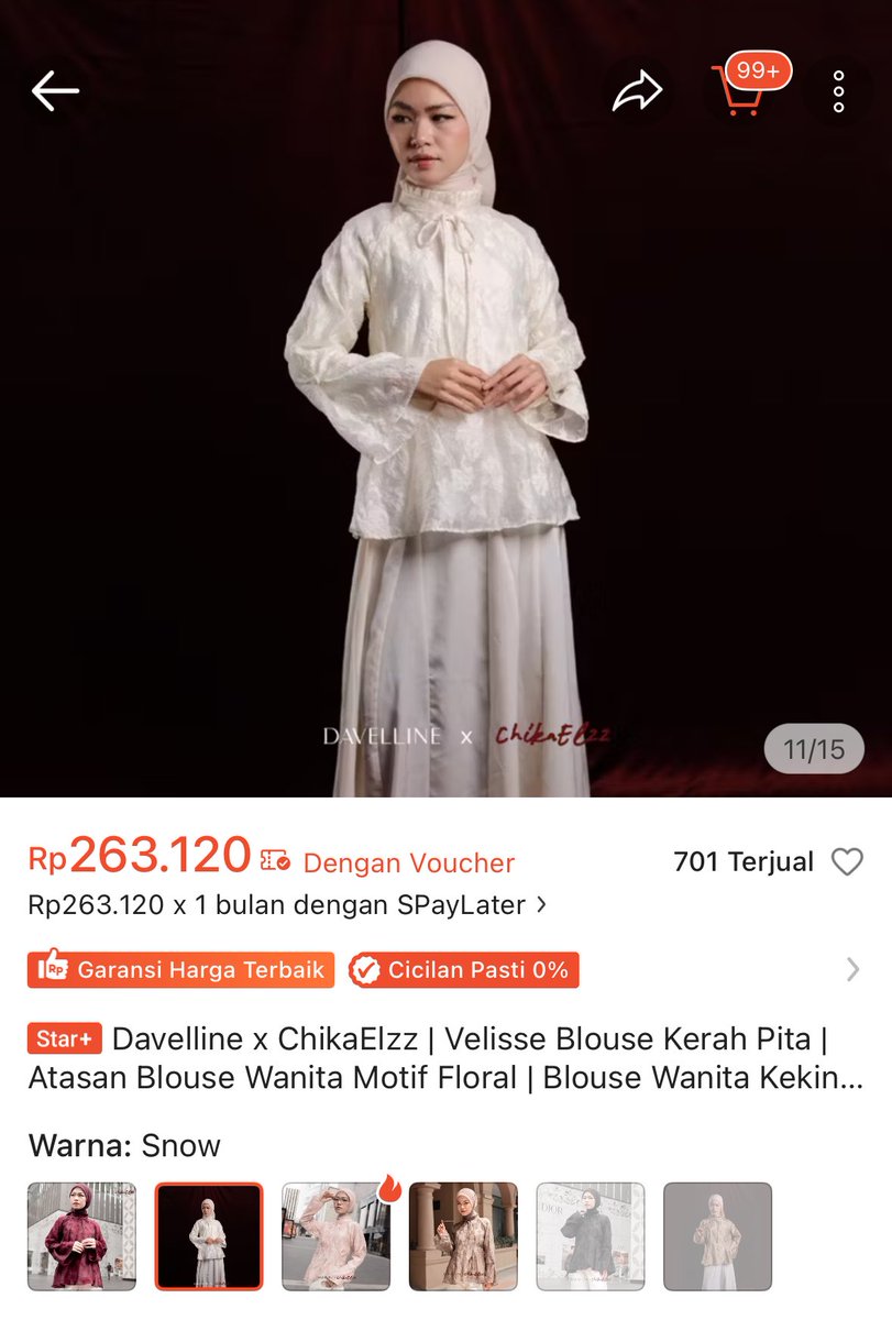 brianidna's tweet photo. WTS NEW
beli tapi kegedean belum pernah di pakai samsek baru di coba aja 
nepis https://t.co/Y0rbSZPvqR