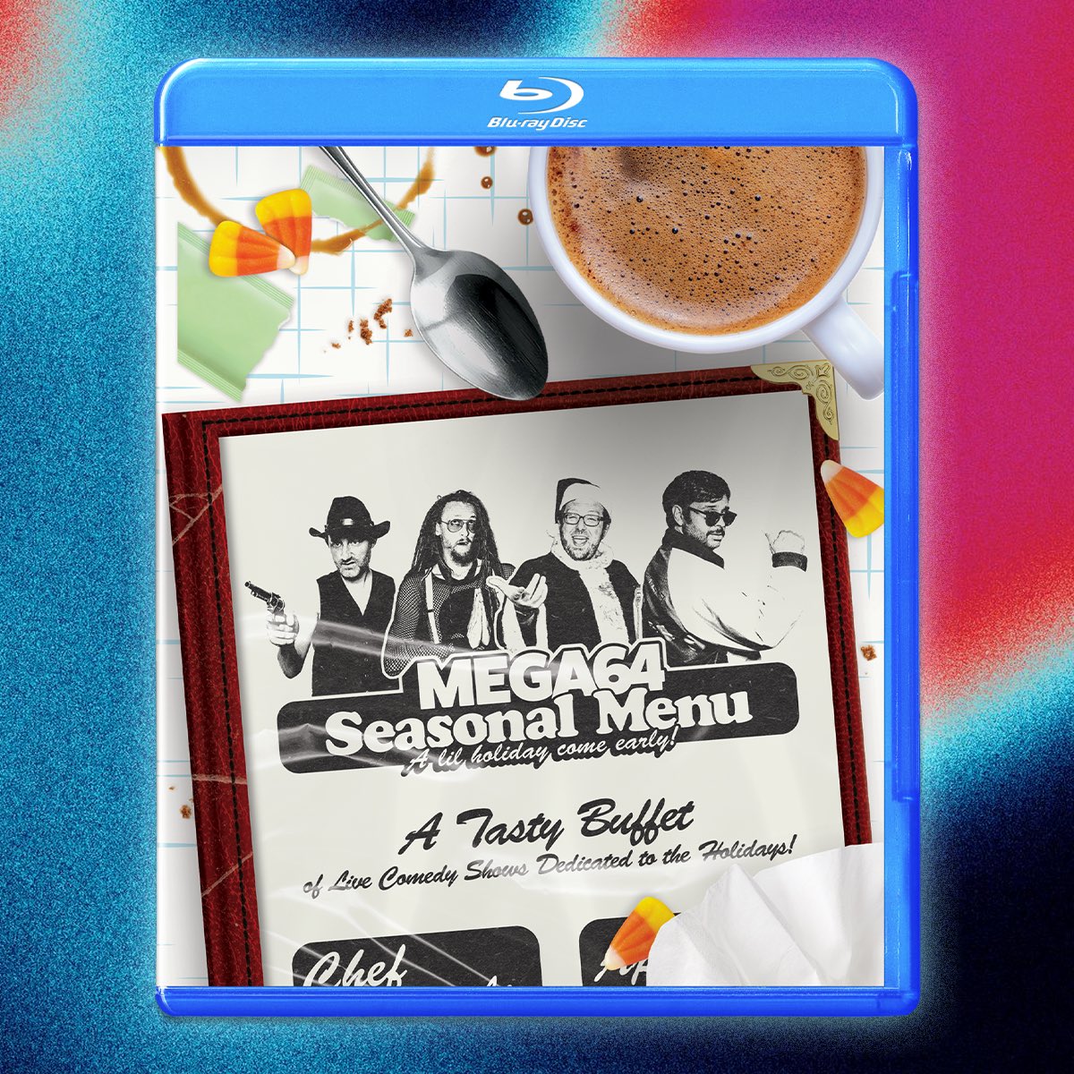 Mega64 @ PAX EAST tweet media