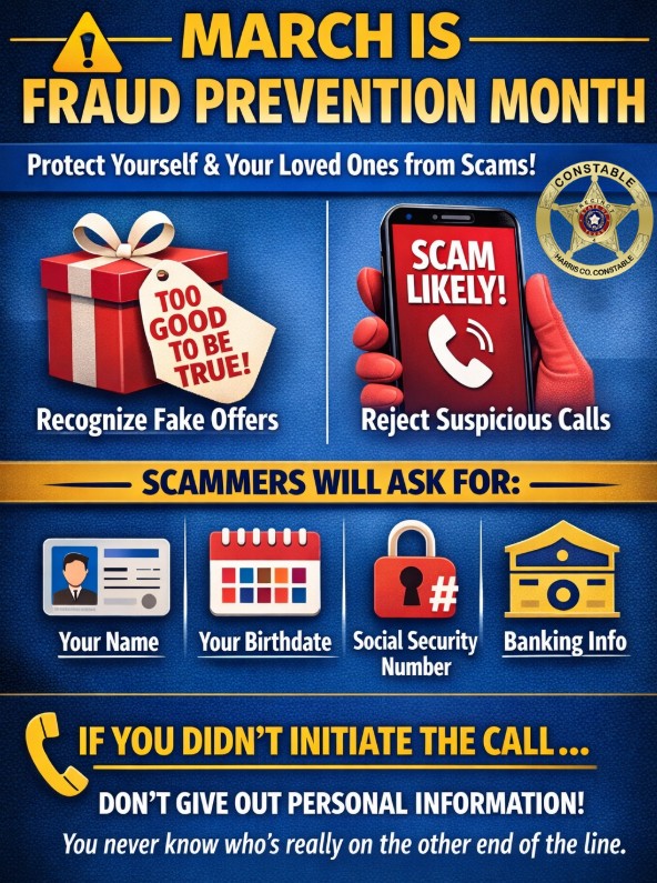 Mark Herman, Harris County Constable Precinct 4 tweet media