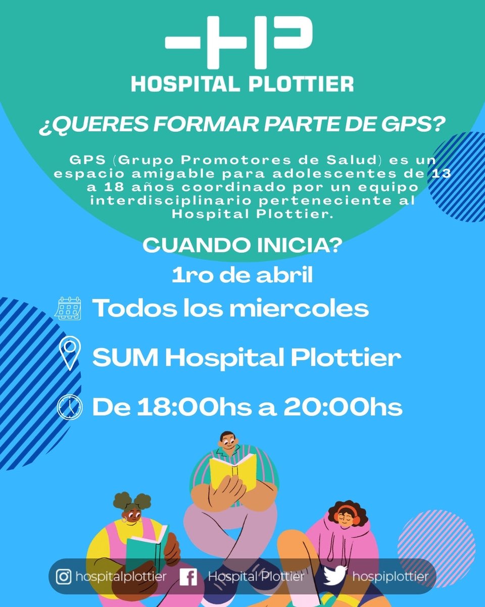 Hospital Plottier tweet media