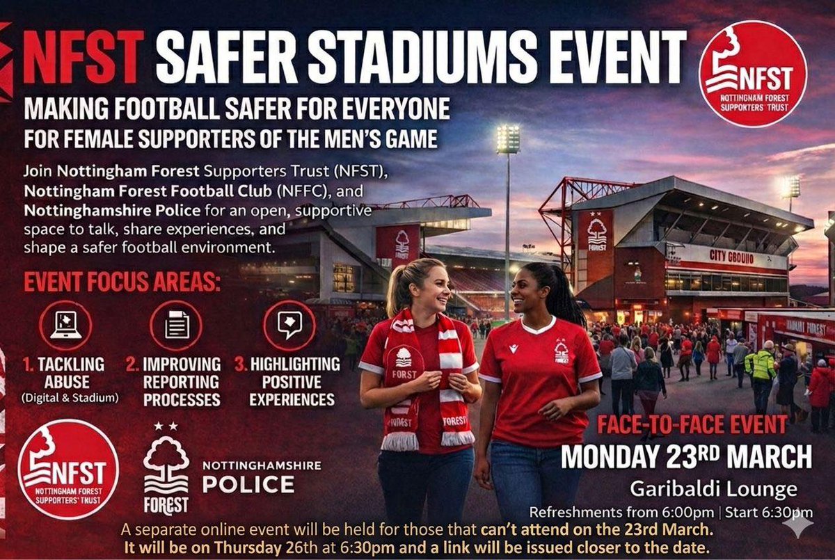 NFFC Supporters' Trust tweet media