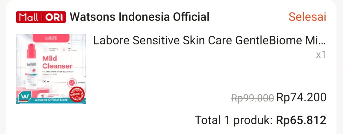 mlgsantuy's tweet photo. wts juga facewash dari labore kepake juga cuma bentarr dijual karna gacocokk 45k aja angkut yuukk #zonauang #murah https://t.co/LJ6pWWj8e2