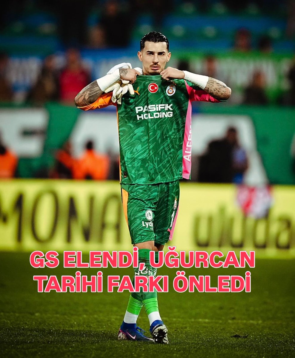Galatasaray, Şampiyonlar Ligi’ne son 16’da veda etti. Liverpool’a 4-0 yenilen sarı kırmızılı takımda kaleci Uğurcan, Salah’ın penaltı vuruşunu önlemekle kalmadı bir çok net gol pozisyonunu da önleyerek dikkat çeken isim oldu.