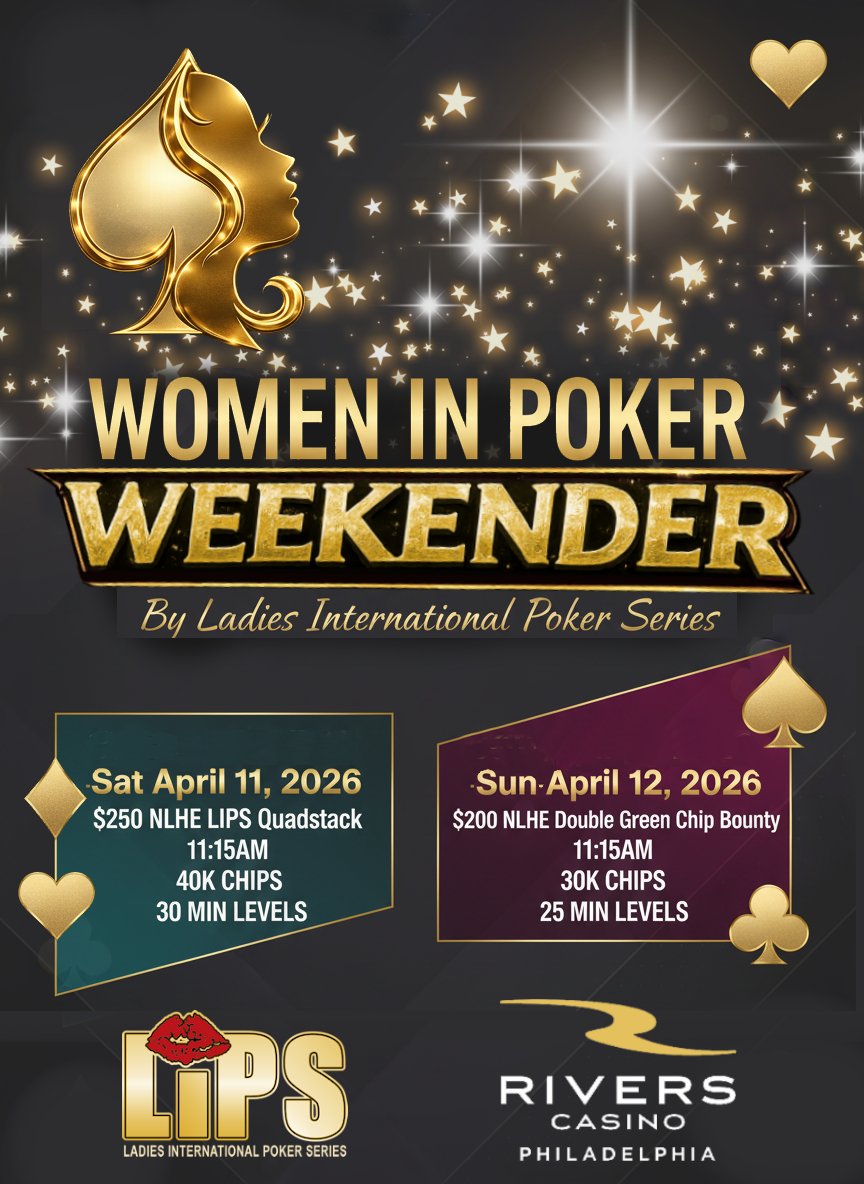 LIPS - World's Largest Women's Poker Tour tweet media