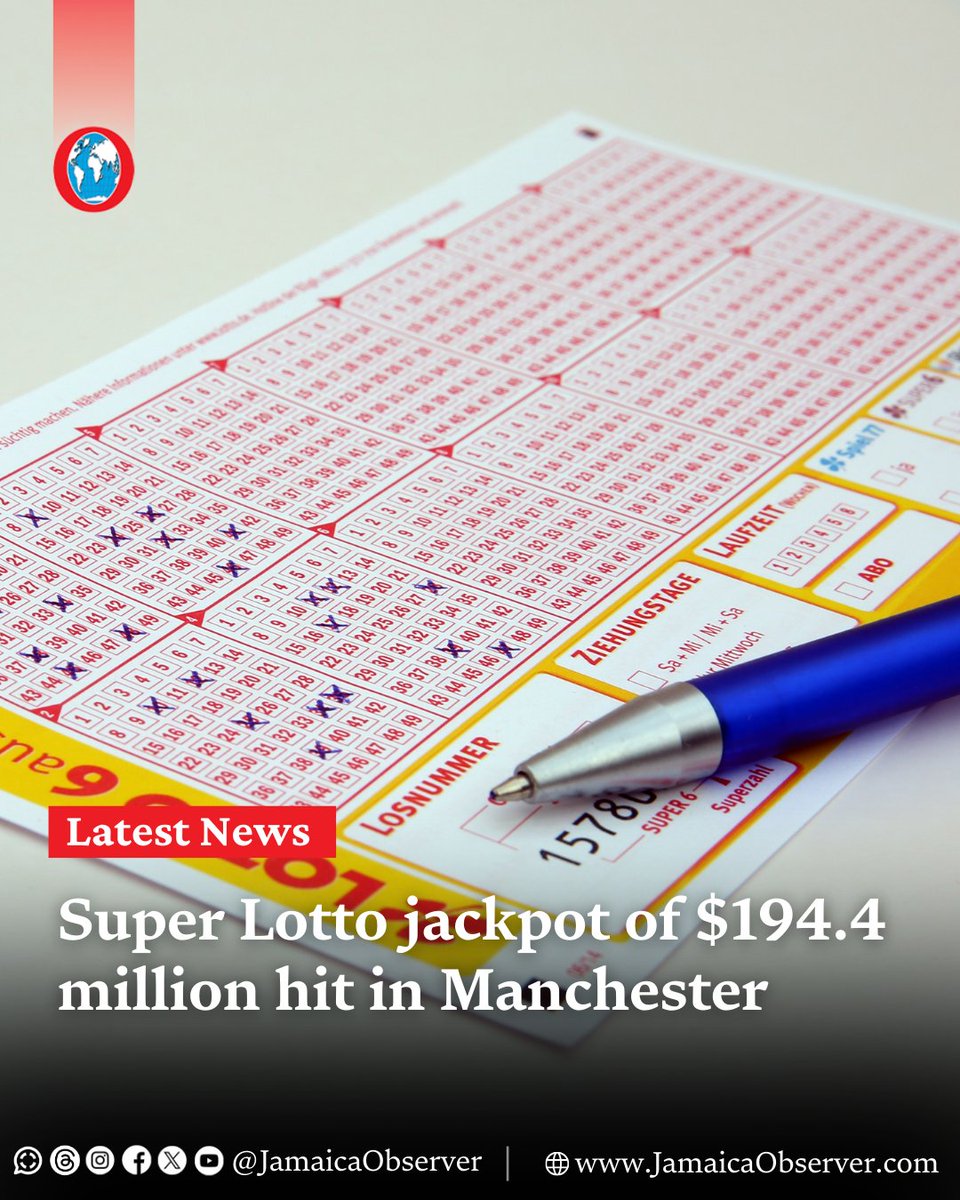 Jamaica Observer tweet media