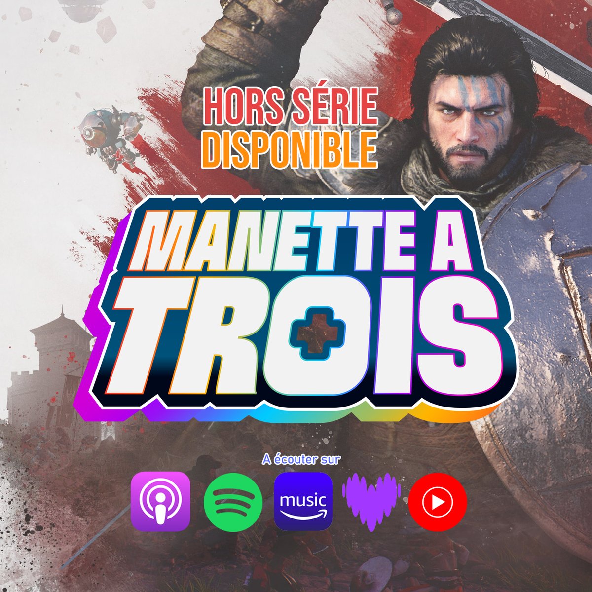 Manette à Trois - Podcast Jeux vidéo tweet media
