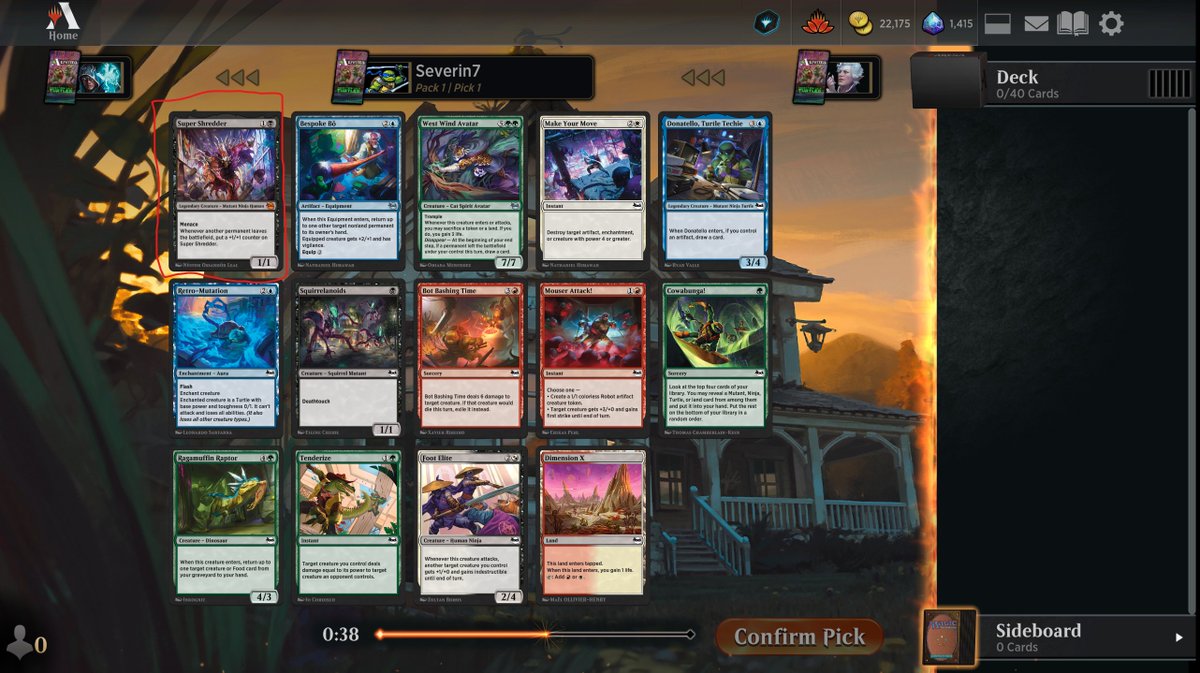 Severin7 MTG tweet media