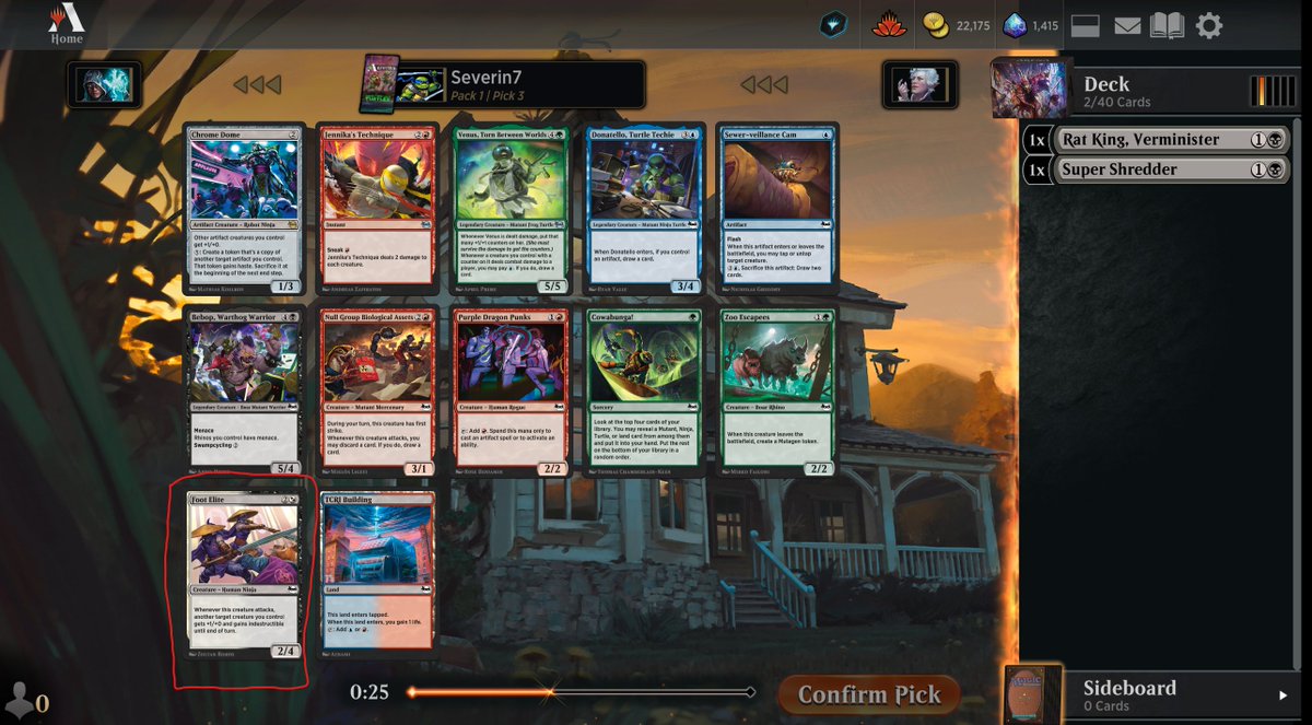 Severin7 MTG tweet media