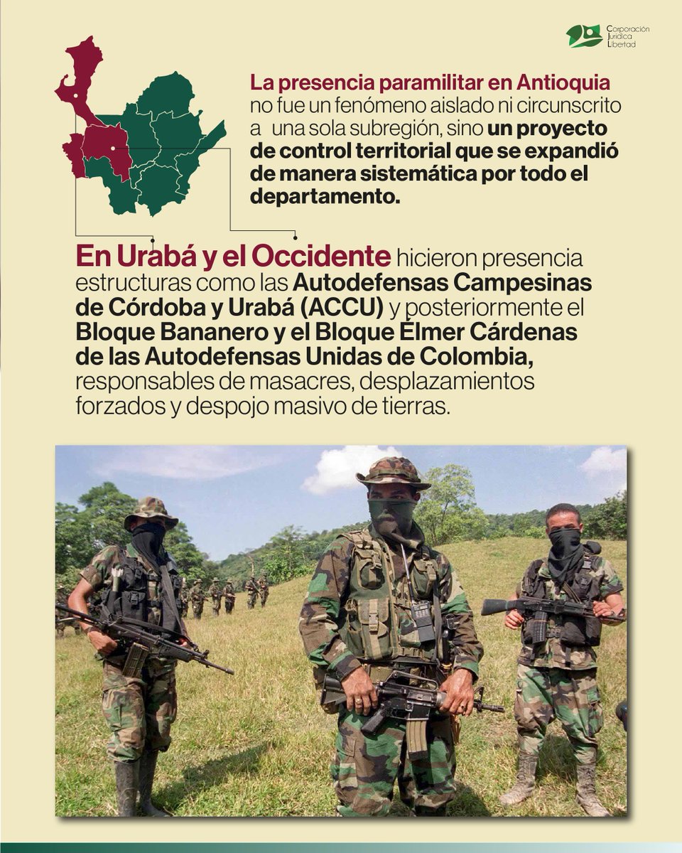 Corporación Jurídica Libertad tweet media