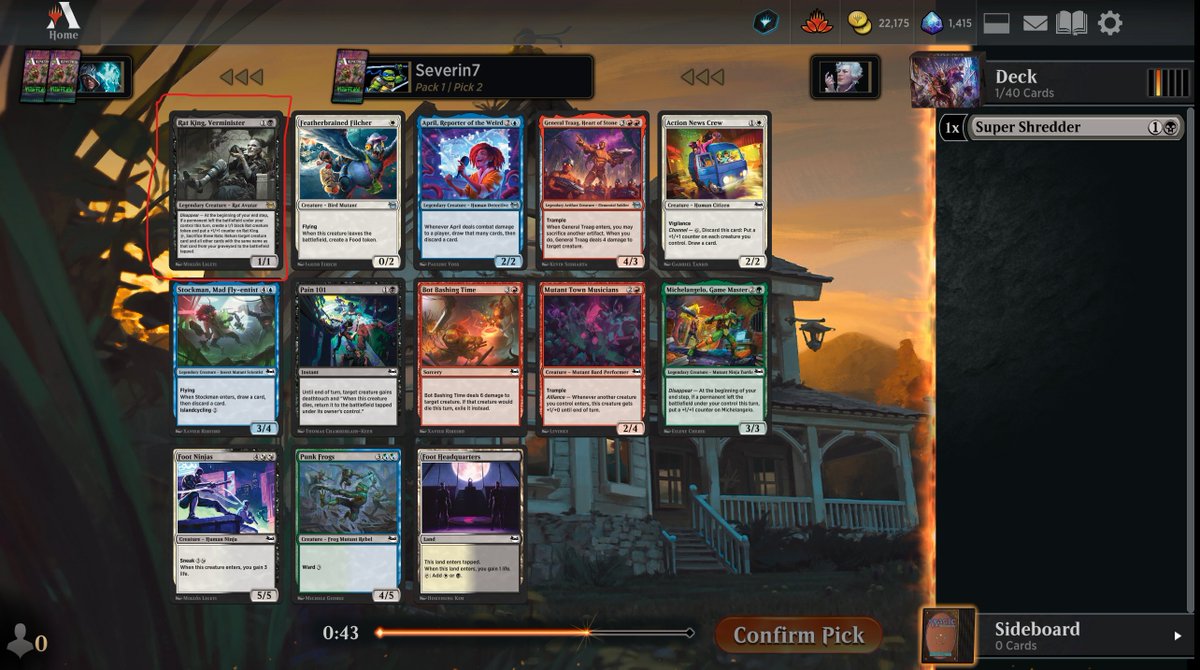 Severin7 MTG tweet media