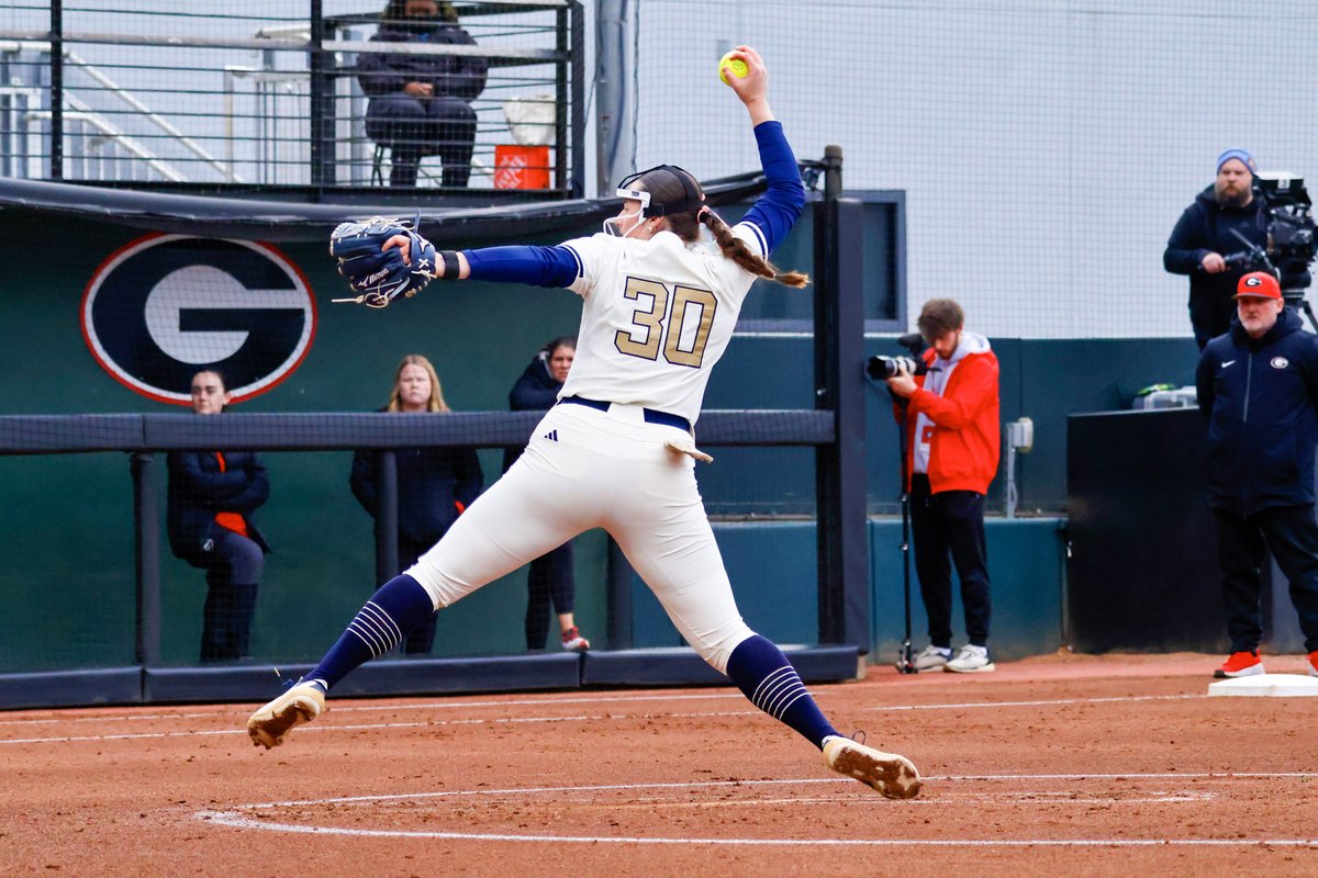 Georgia Tech Softball 🥇🥇🥇🥇🥇 tweet media