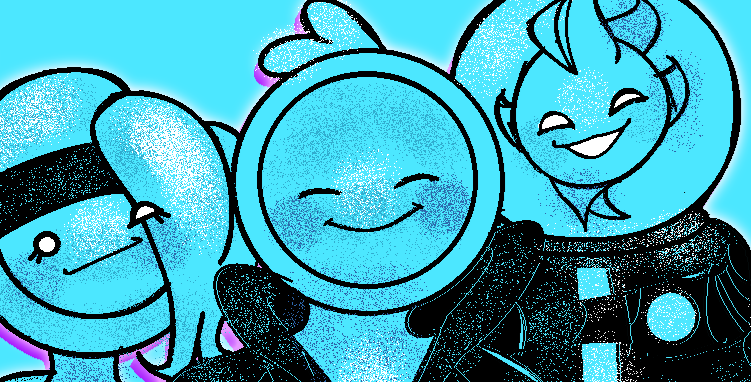 SlurpBundlette's tweet photo. Birthday tomorrow. I also share it with these goobers depending where you're at. Cool drawing soon! https://t.co/Nbon7BxNeT