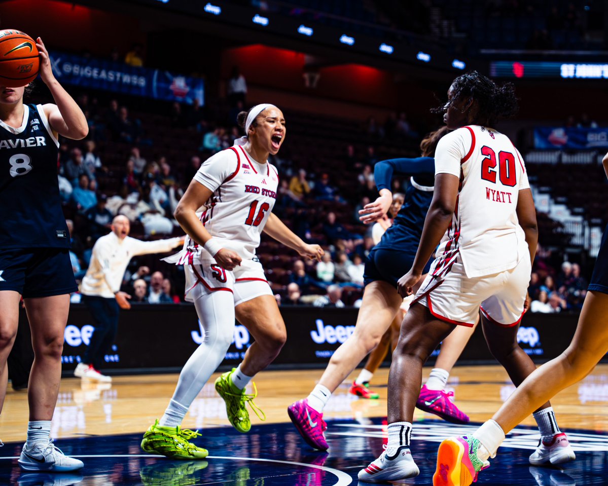 St. John's WBB tweet media