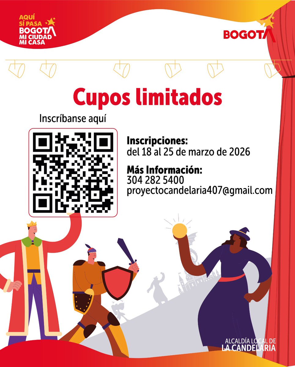 Alcaldía Local de La Candelaria tweet media