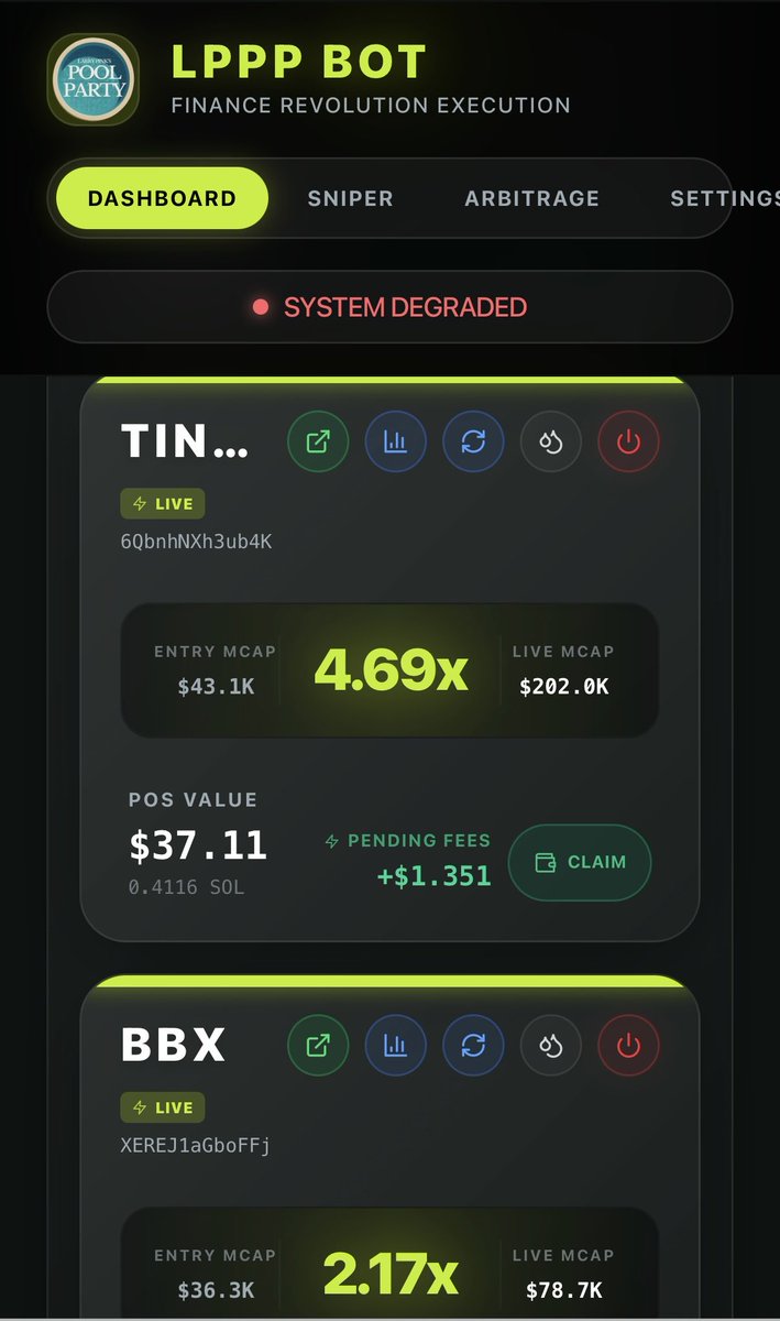Larry Pink's Pool Party tweet media