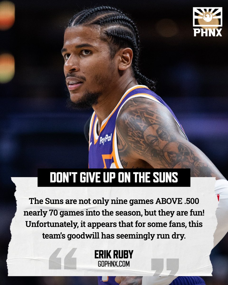 PHNX Suns tweet media