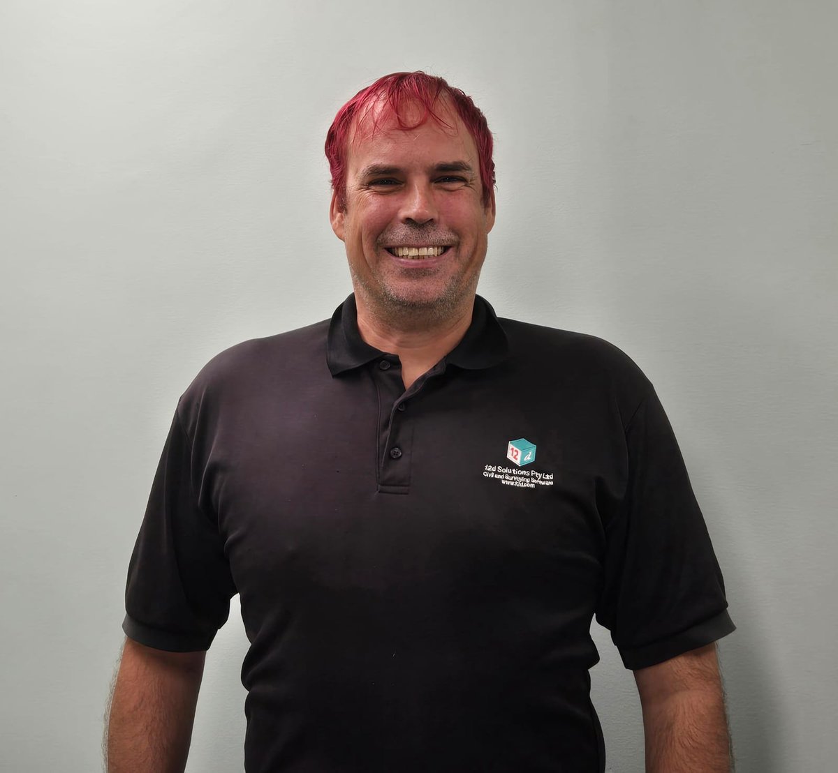 12dModel's tweet photo. Last month, Blake rocked pink hair in support of the McGrath Foundation - you can still donate through https://t.co/MZvODvss7n

#PinkTest #McGrathFoundation #12d https://t.co/sKEeibxN8K