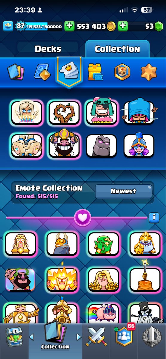 Walker22278874's tweet photo. @ClashRoyale #clashroyale https://t.co/efmA5PgdOk