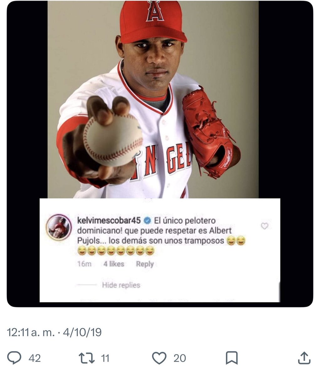 Wilber Sánchez tweet media