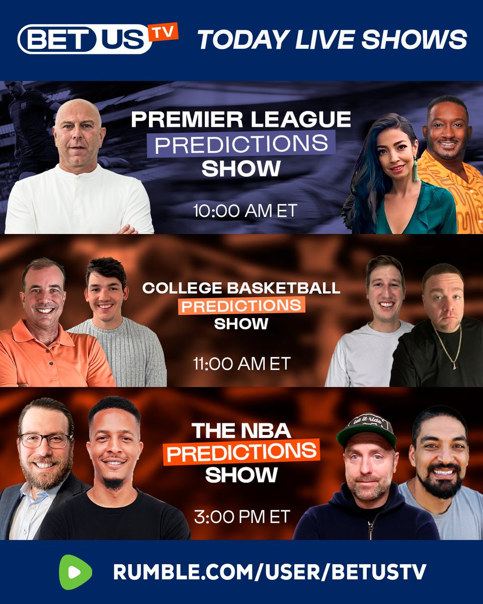 BetUS TV tweet media