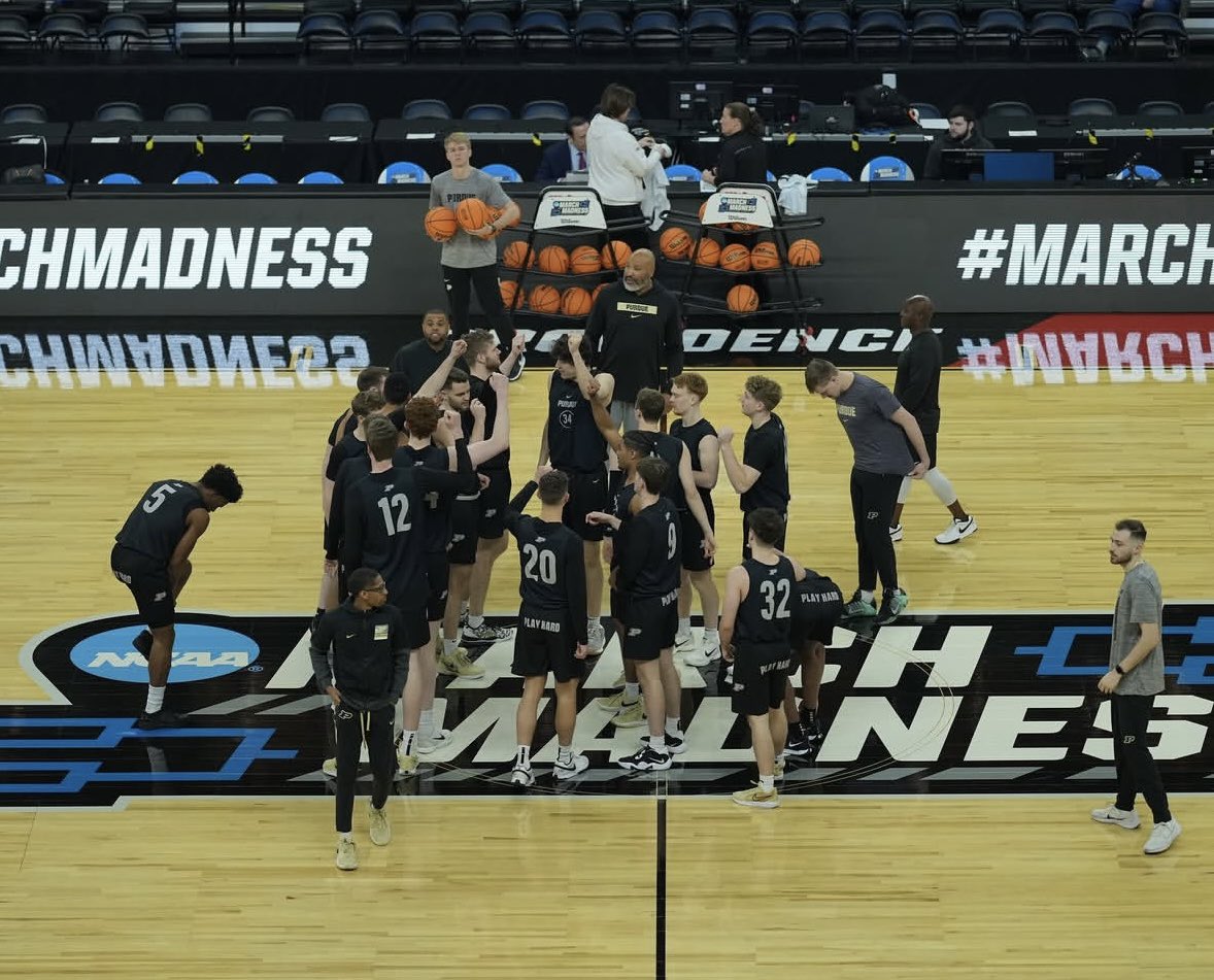 Purdue Men's Basketball tweet media