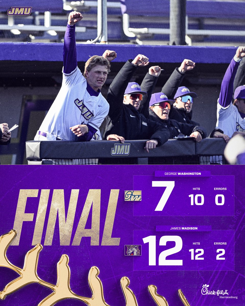 JMU Baseball tweet media