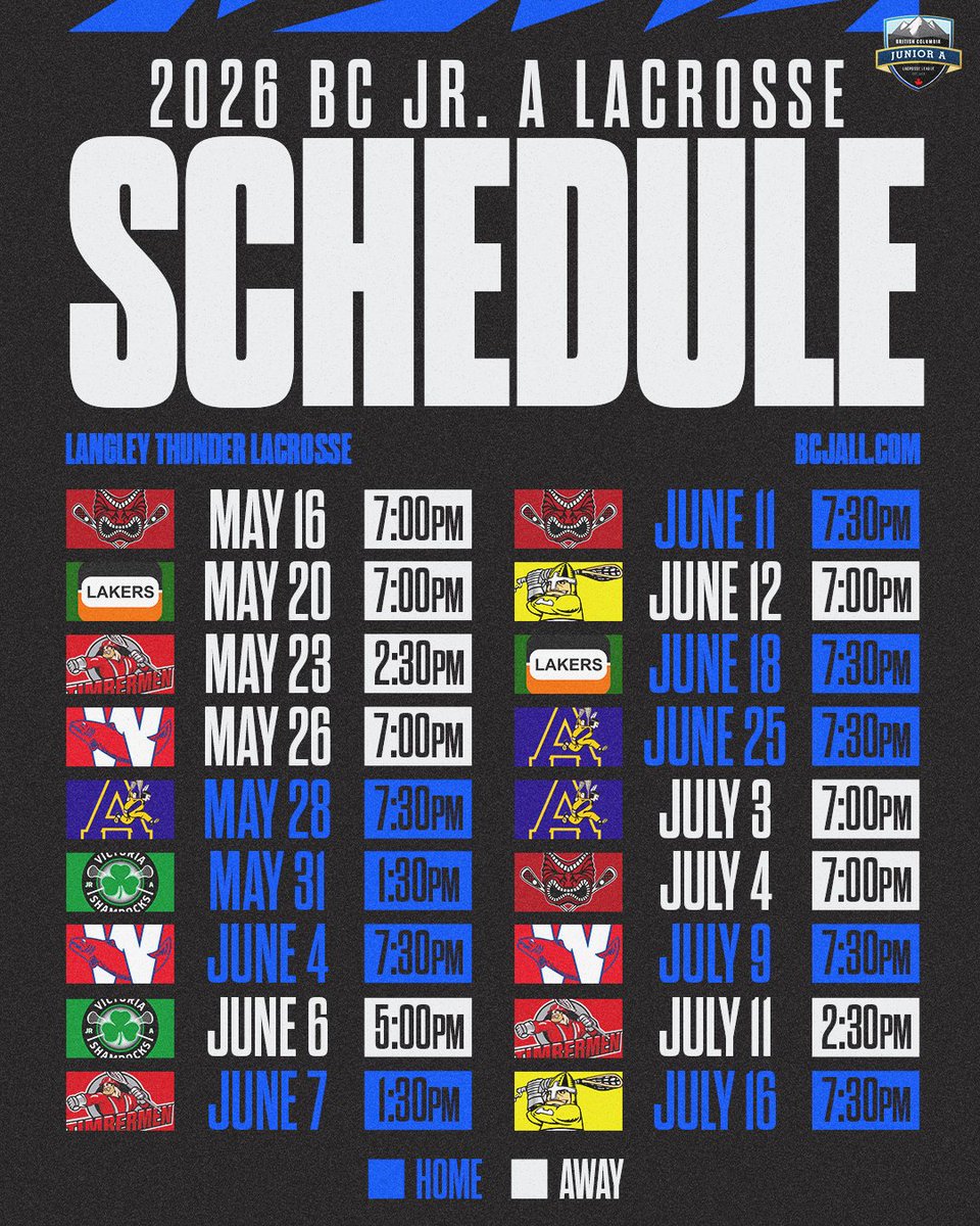 Langley Thunder Jr Lacrosse tweet media