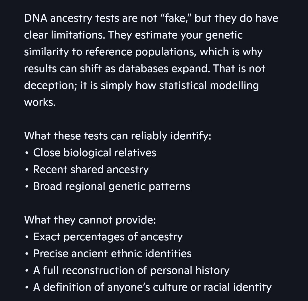 SharedAncestryNotYourTether tweet media