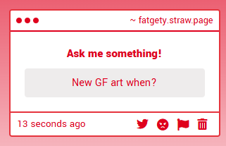 Fatgety (COMMS OPEN) tweet media