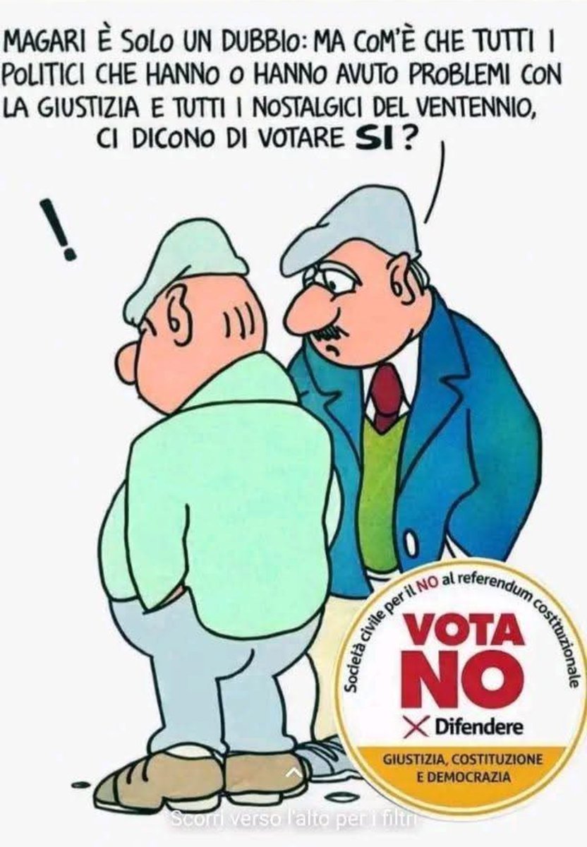 Mauro Capozza 🍉🌜🌟🌟🌟🌟🌟🌛🍉IO VOTO NO‼️ tweet media