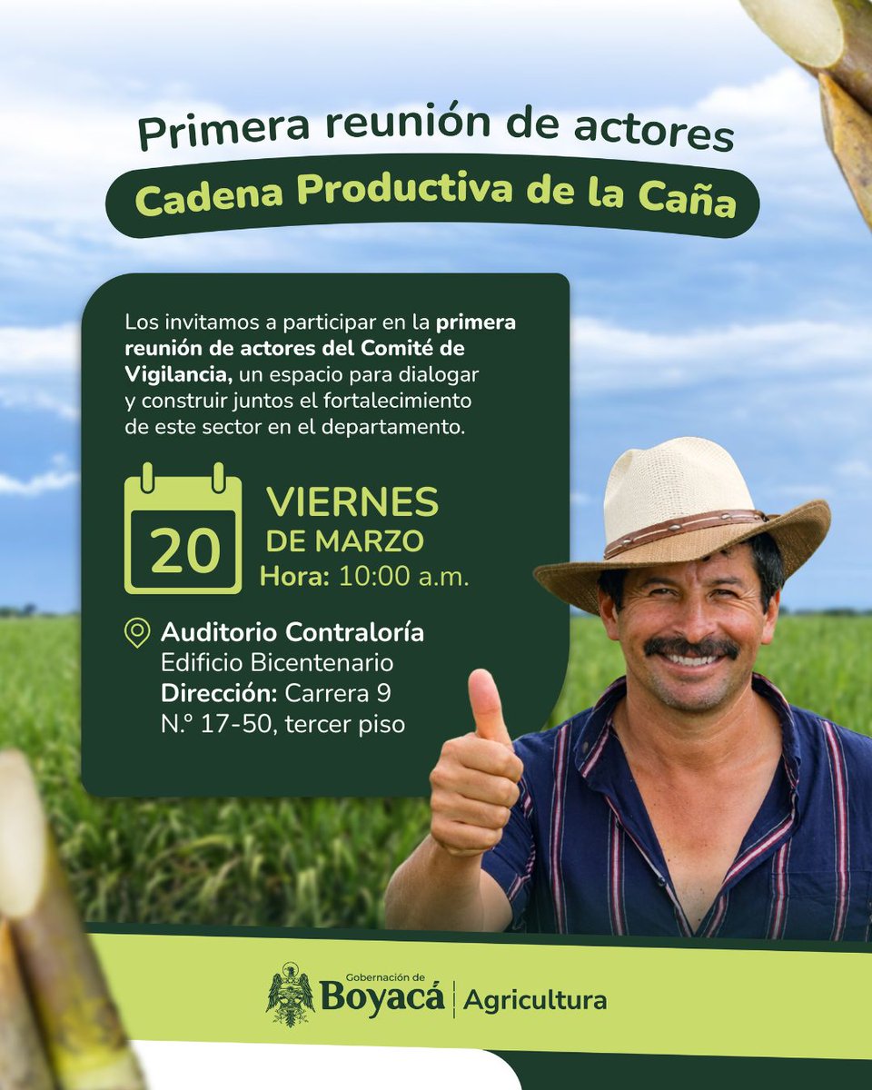 Secretaría de Agricultura de Boyacá tweet media
