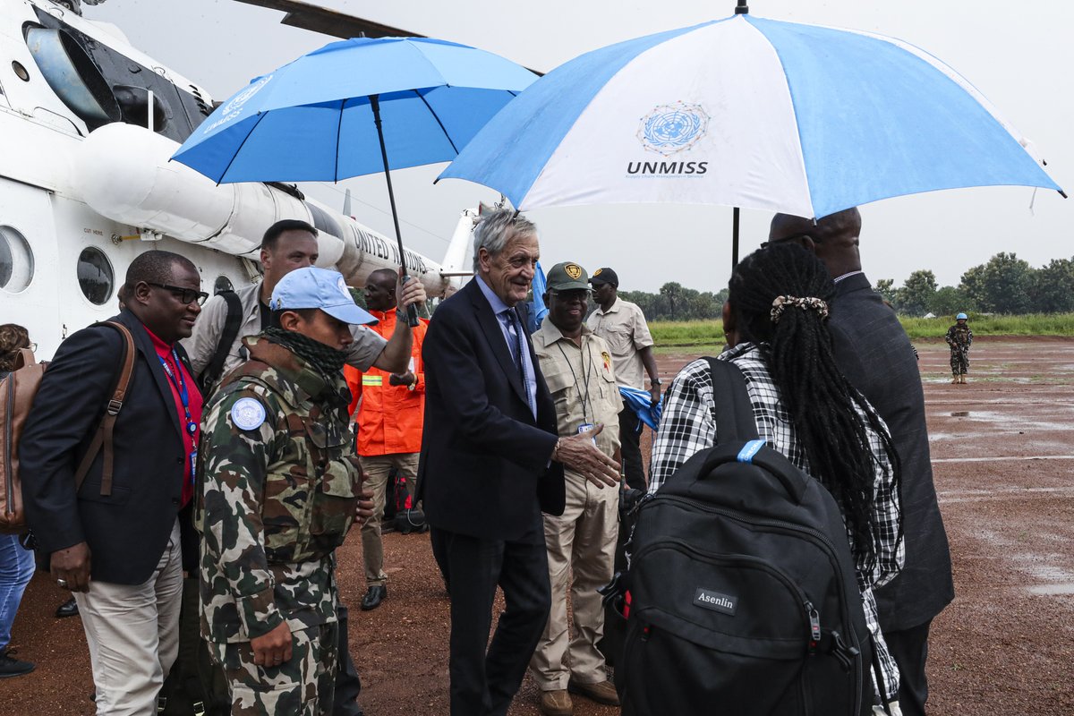 Melissa Fleming 🇺🇳 tweet media