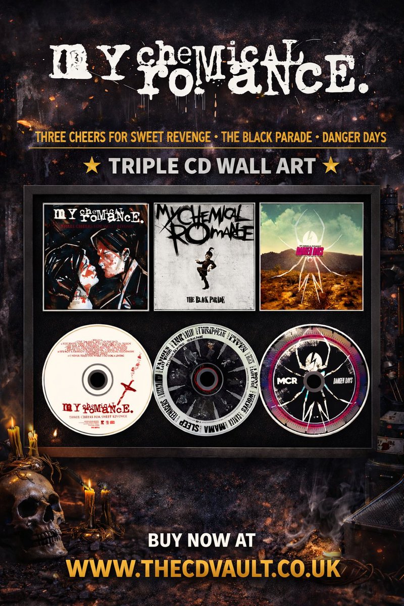 The CD Vault tweet media