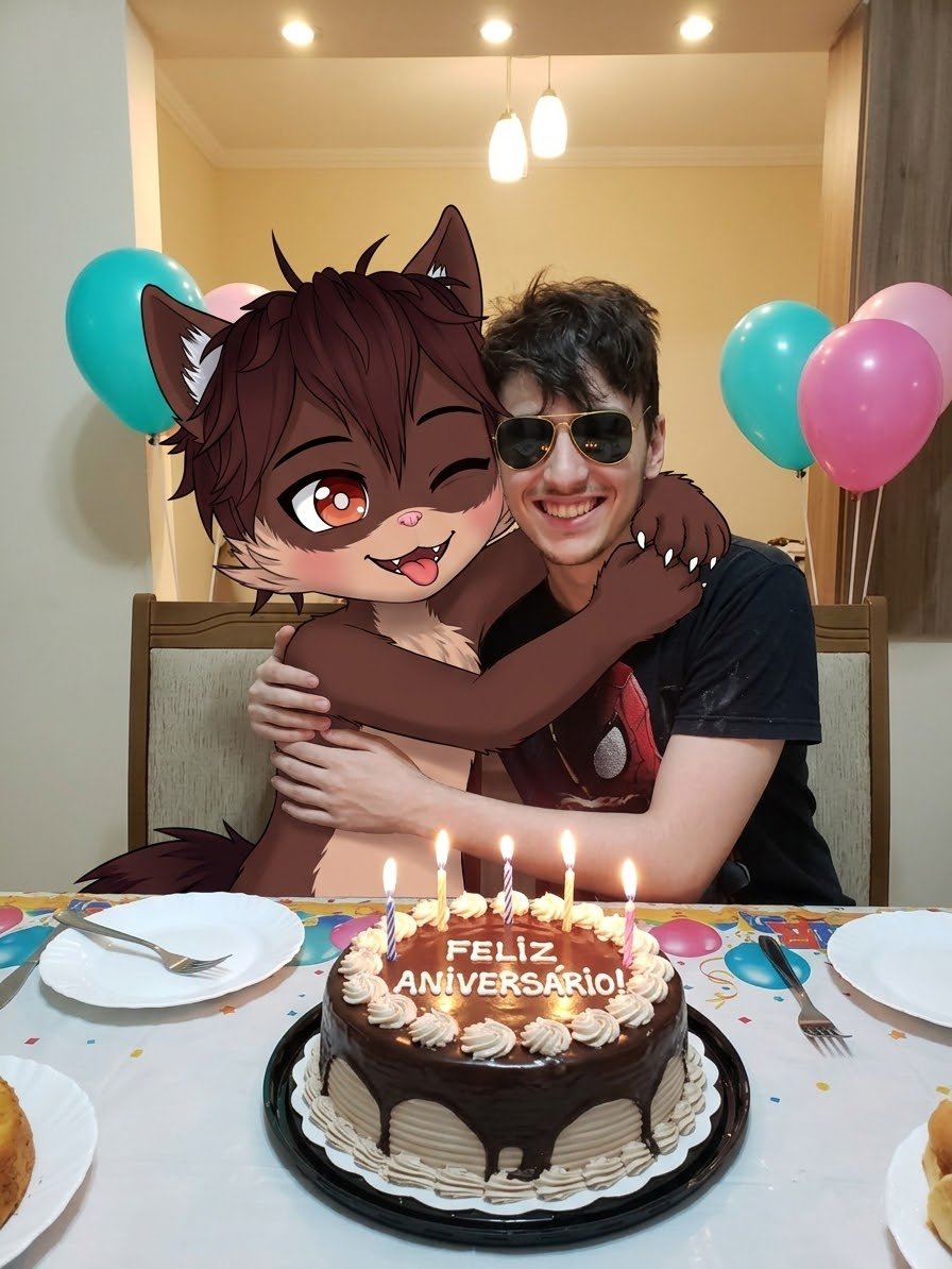 Superbolinha2's tweet photo. Isso ae Cambada de Gatos e Gatas! Tô ficando 1 ano mais velho kkkkk quem ae quer bolo?

#IAéTOP https://t.co/buT11JtB9x