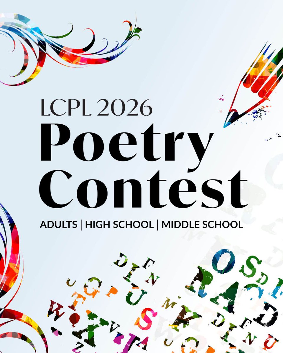 Loudoun Library tweet media