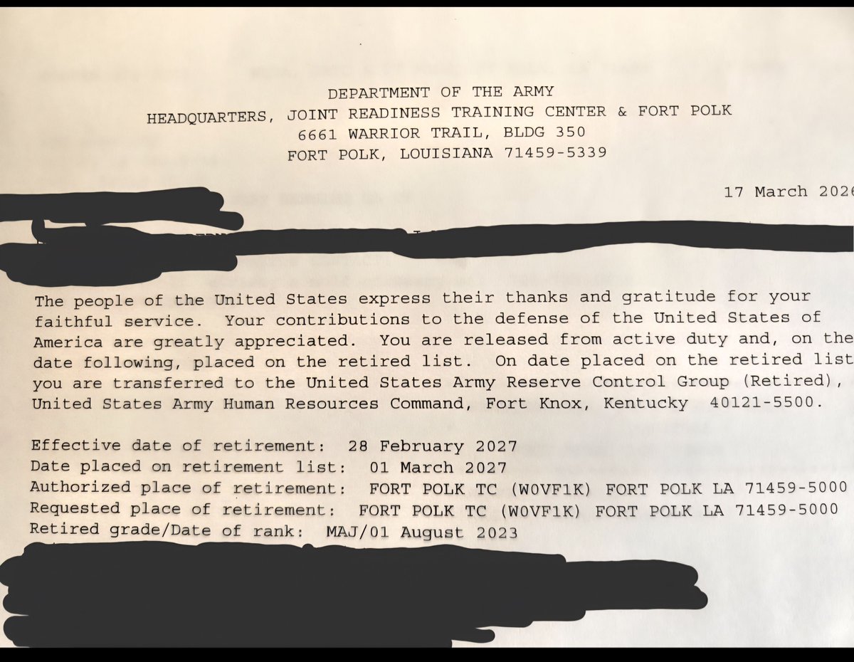 The ORSA Major. tweet media