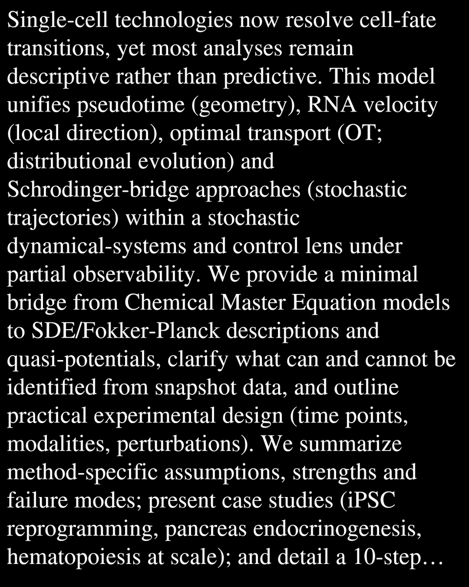 Systems Biology tweet media