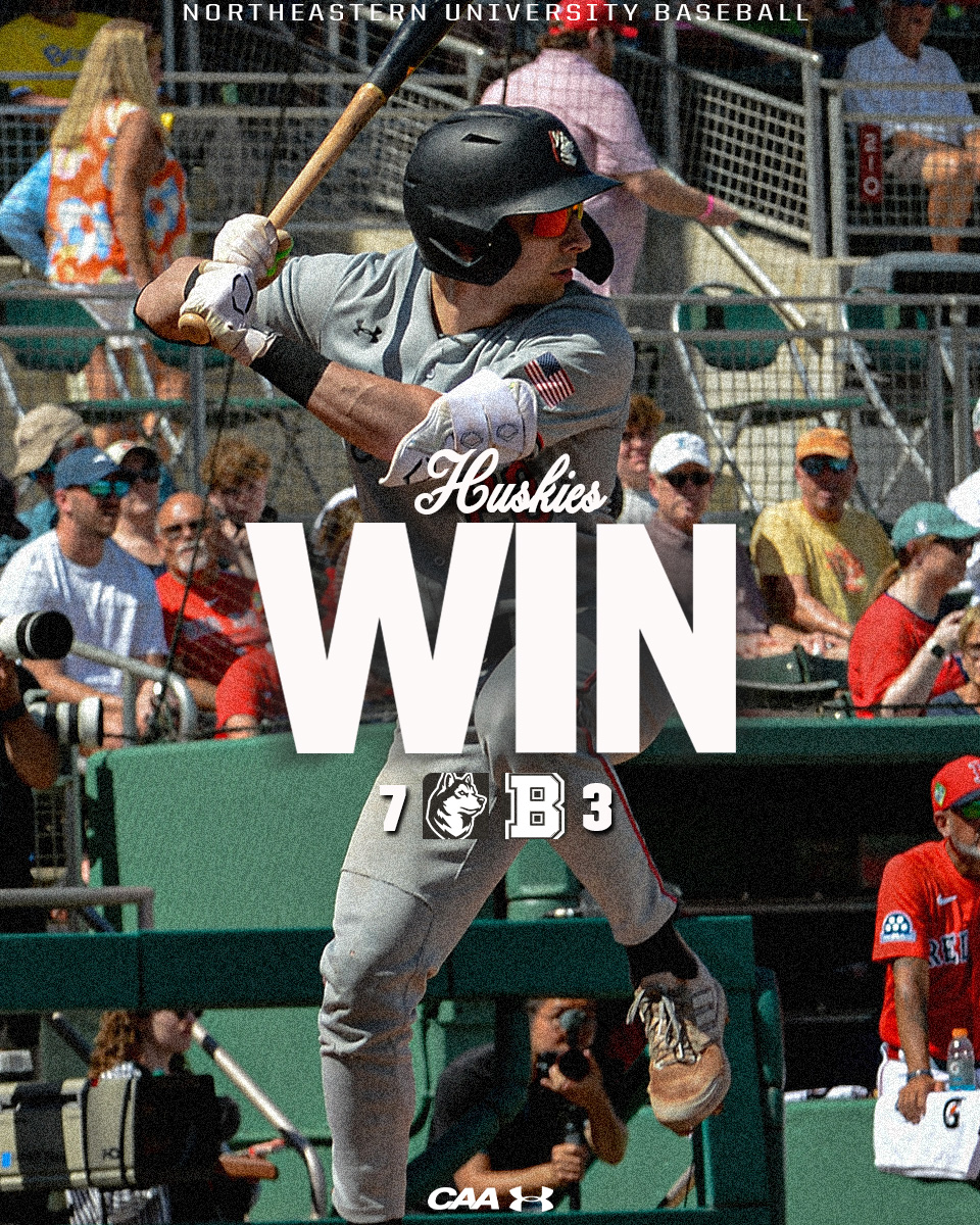 Northeastern Baseball tweet media