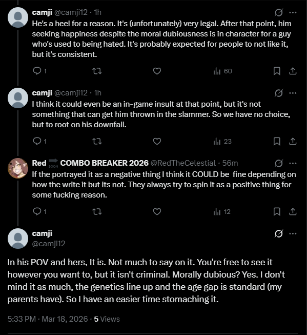 Red 🔜 COMBO BREAKER 2026 tweet media