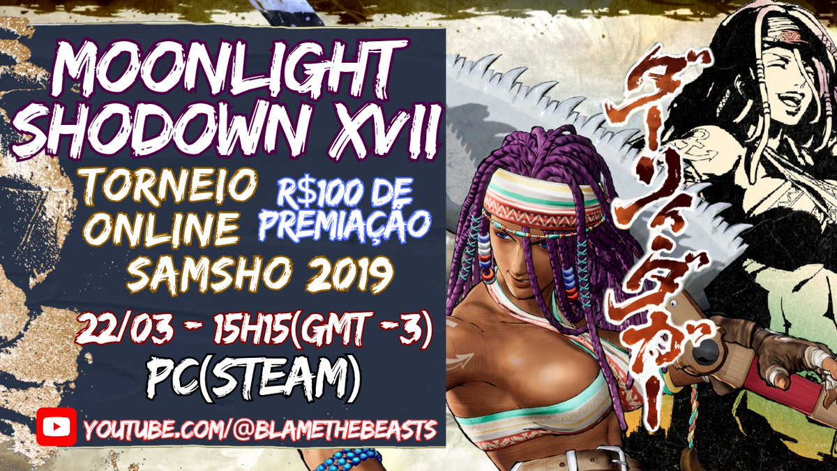 Samsho BR tweet media