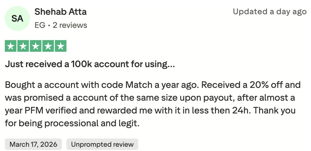 Prop Firm Match tweet media