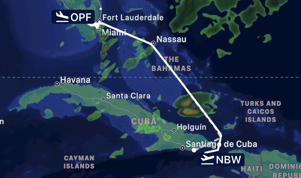ICE Flight Monitor tweet media