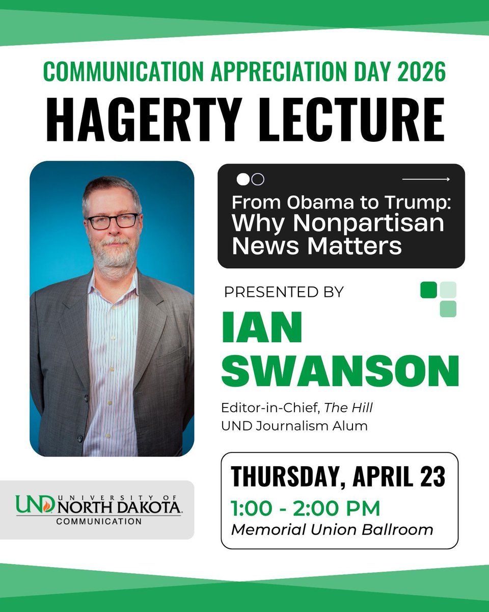 UND Communication tweet media