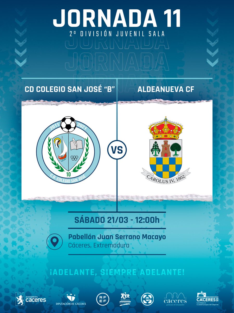 CDC SAN JOSÉ FS tweet media