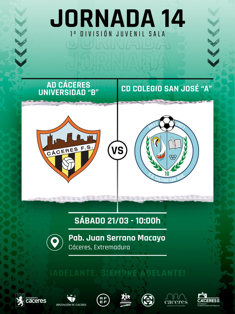 CDC SAN JOSÉ FS tweet media