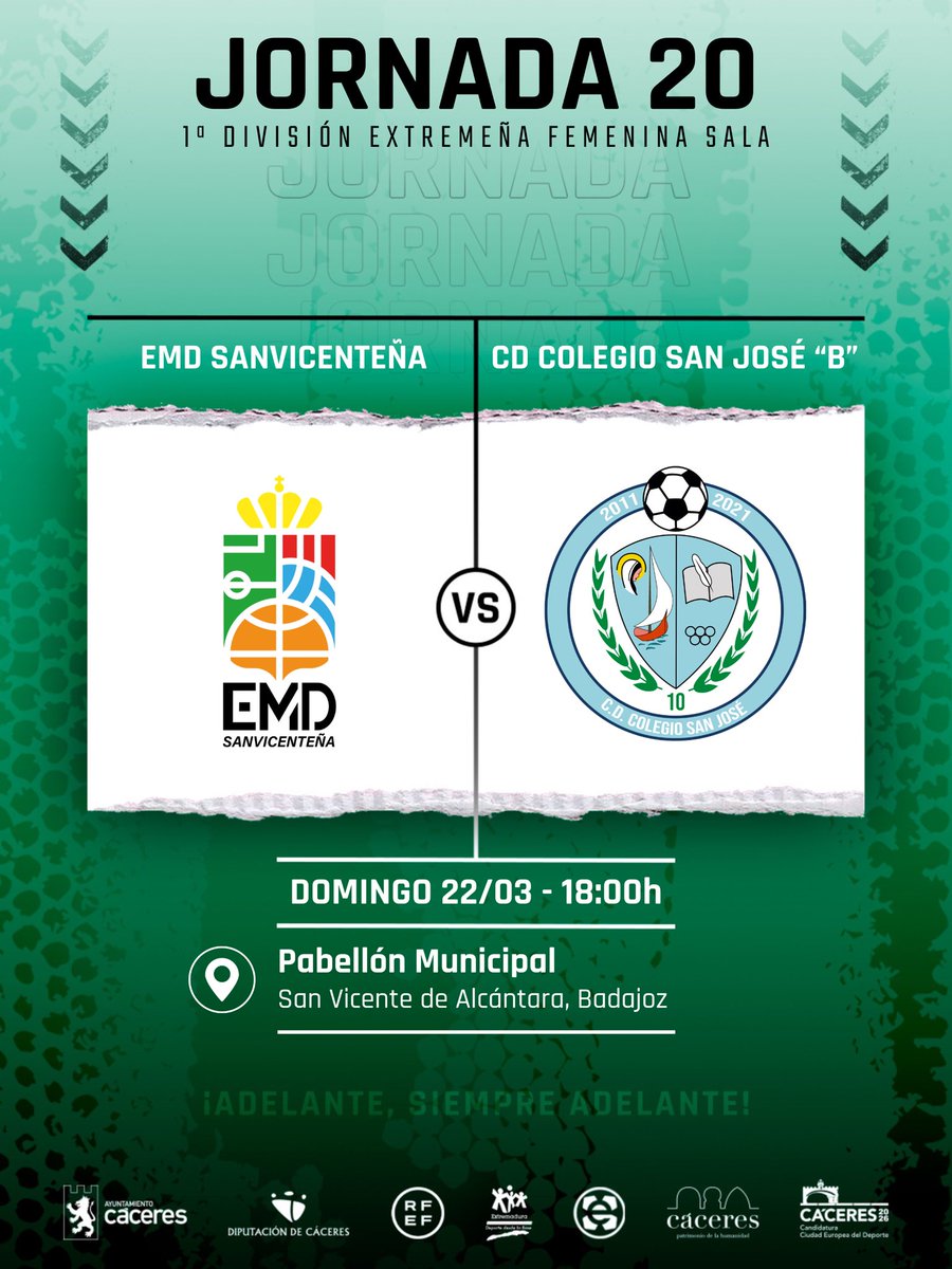 CDC SAN JOSÉ FS tweet media