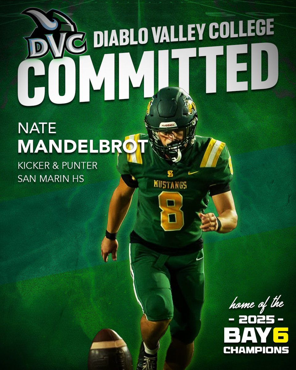 Diablo Valley College Football tweet media