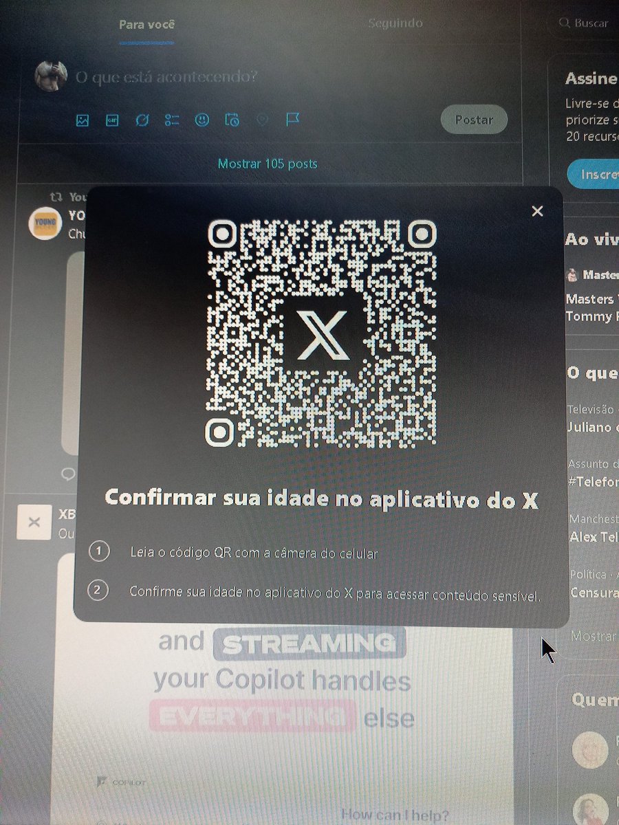 edson_win's tweet photo. Todos vídeo fala conteúdo sensível e aparece osso alguma dicas? https://t.co/NKepRb6HO6