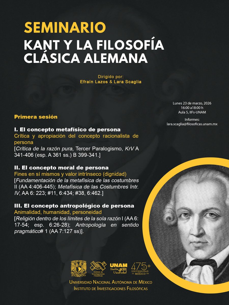 I.I.Filosóficas • UNAM tweet media